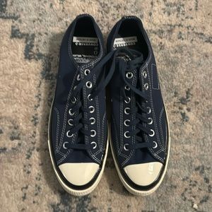 Converse Chuck 70 Low Fragment Design x Moncler Insignia Blue (V5)